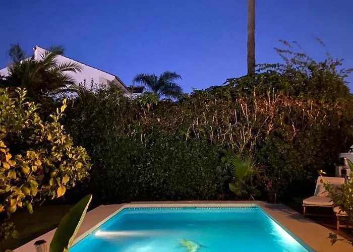 Villa Lovely In San Pedro De Alcantara,