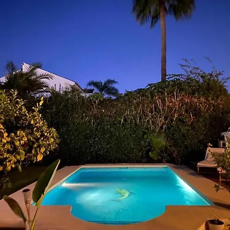 Vila Lovely In San Pedro De Alcantara,